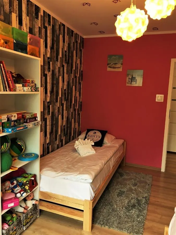 Apartamenty Kolobrzeg Apartments Polanki 0*,